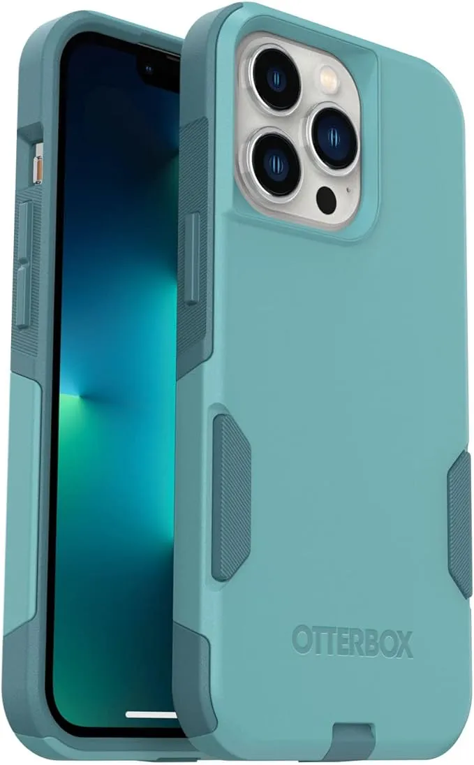 OtterBox iPhone 13 Pro (ONLY) Commuter Series Case - RIVETING WAY, slim & tough, pocket-friendly, with port protectionOtterBox iPhone 13 Pro (ONLY) Commuter Series Case - RIVETING WAY, slim & tough, pocket-friendly, with port…