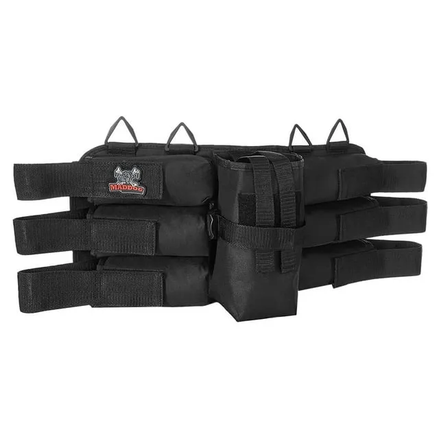 Maddog Deluxe Padded Paintball Harness