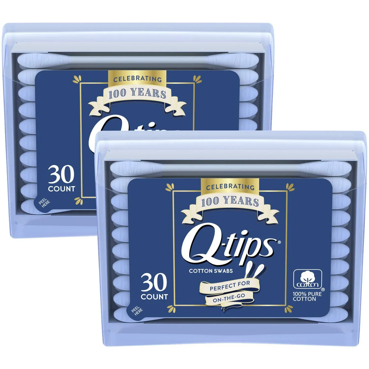 Q-tips Cotton Swabs Purse Pack