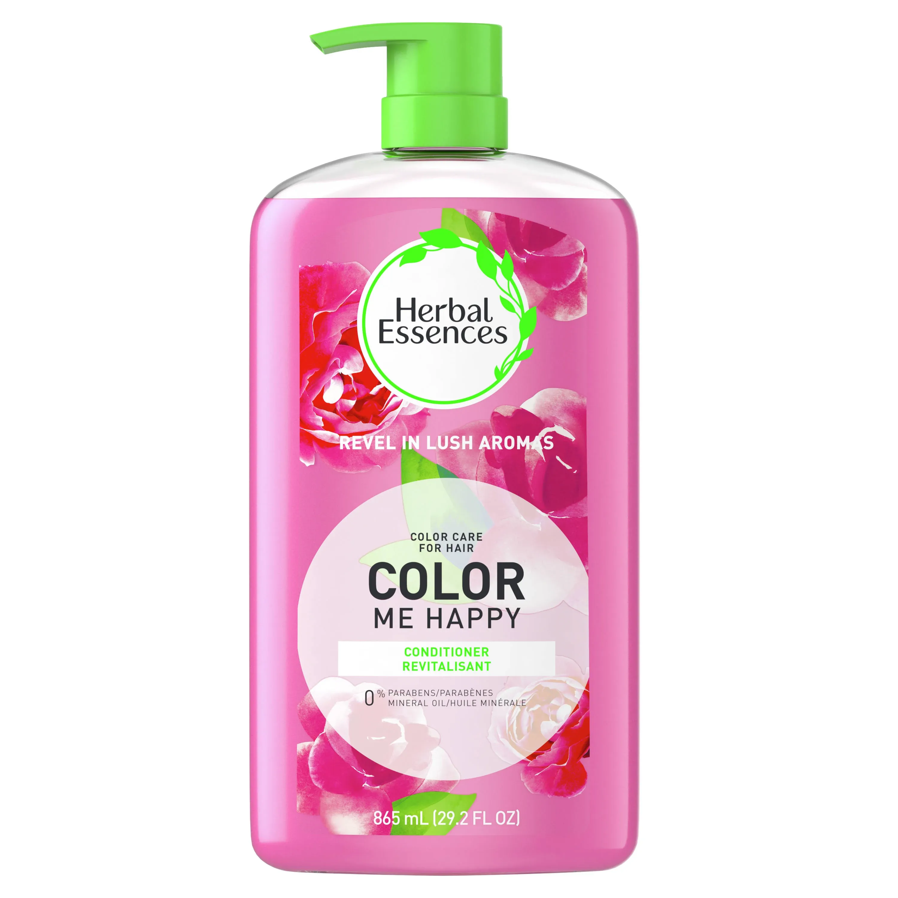 Herbal Essences Jumbo 29.2 Oz Color Care Color Me Happy Conditioner New