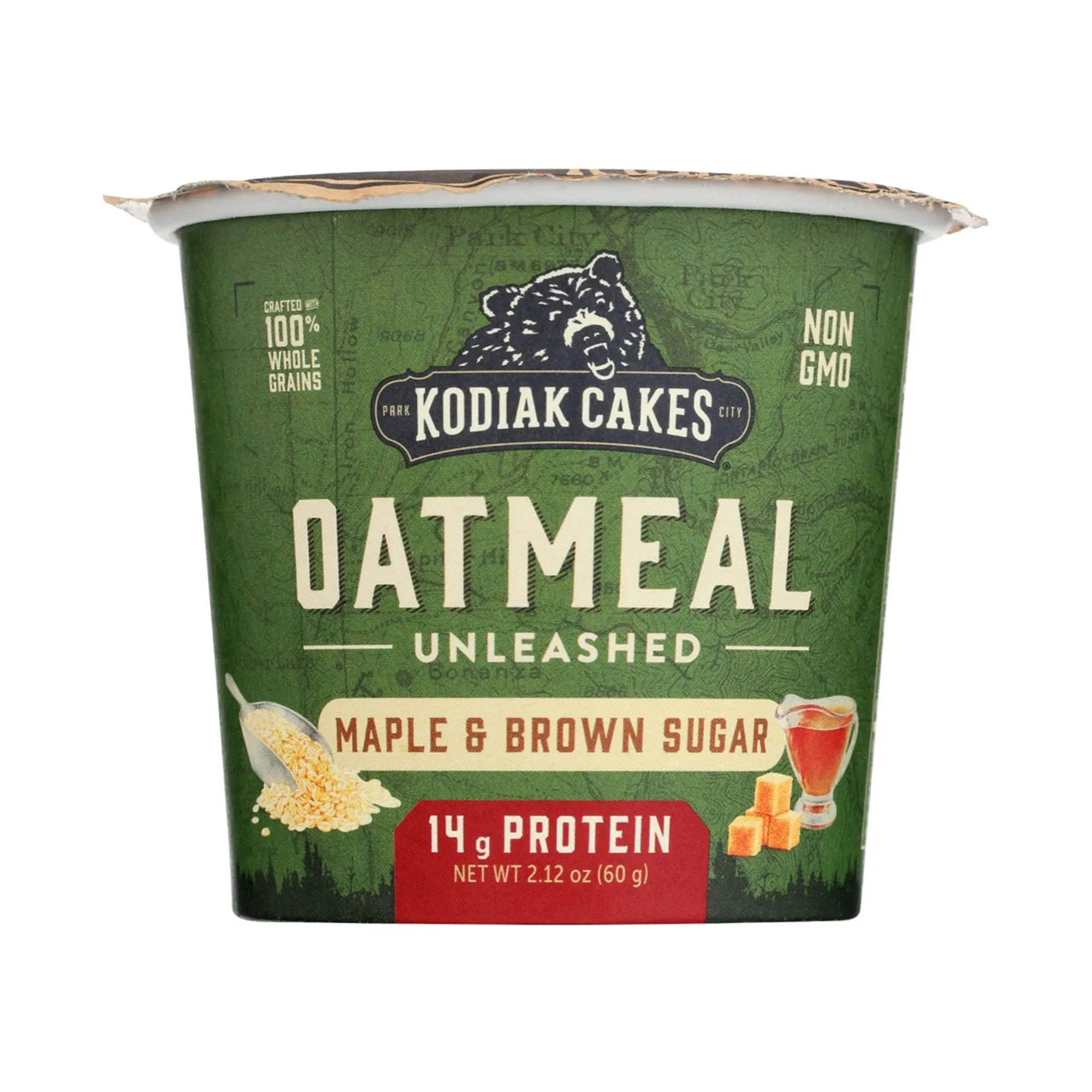 Kodiak Cakes Maple & Brown Sugar Oatmeal Power Cup 2.12oz