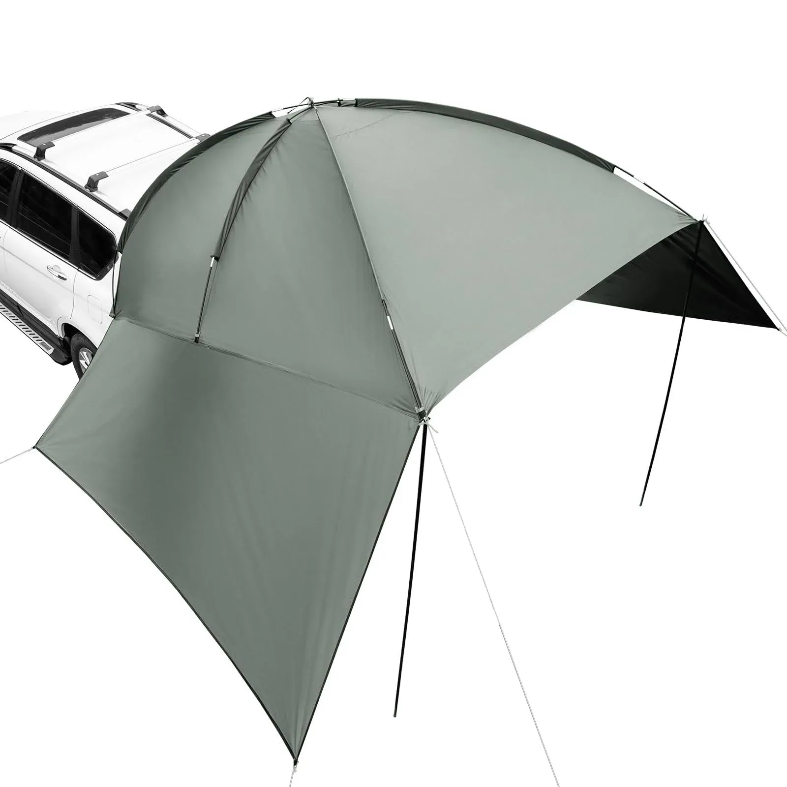 VEVOR 10 x 7 ft. Large Shade Coverage Car Side Awning