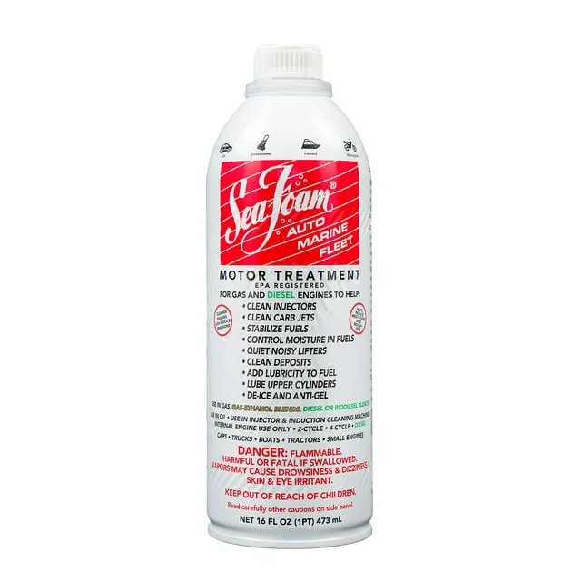 SeaFoam SF-16 Motor Treatment 16 oz. Can (3) 