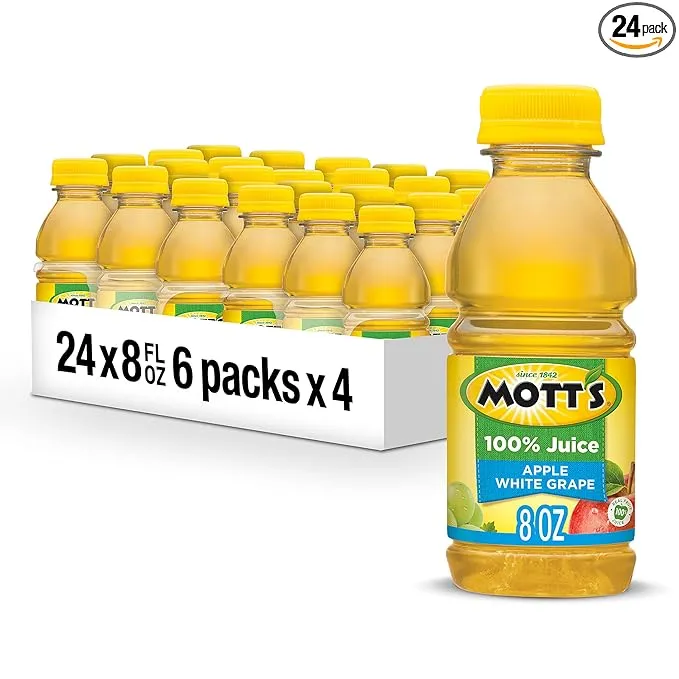 Mott's 100% Apple White Grape Juice