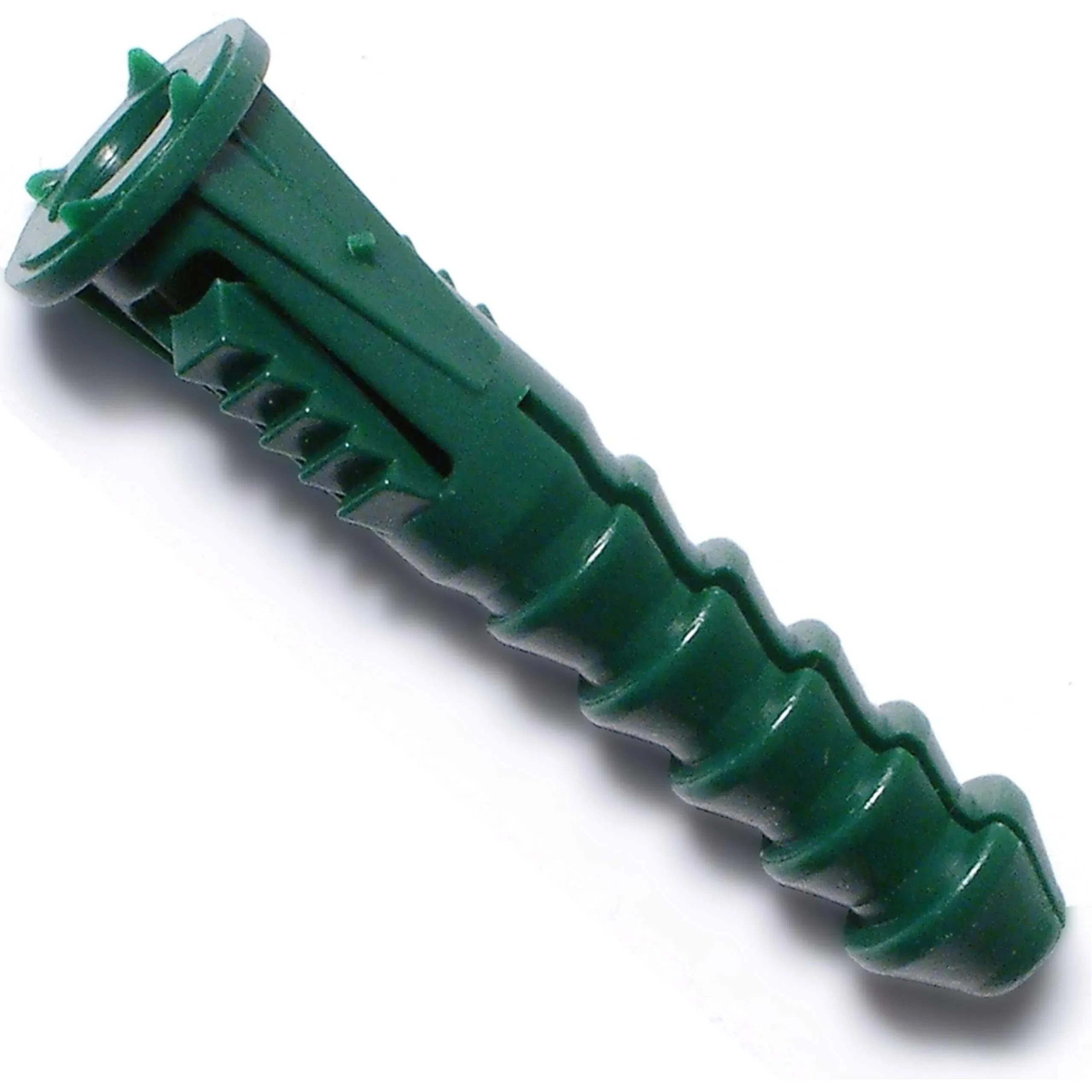 #12 to #16 x 1-1/2&#034; Ribbed Plastic Anchors