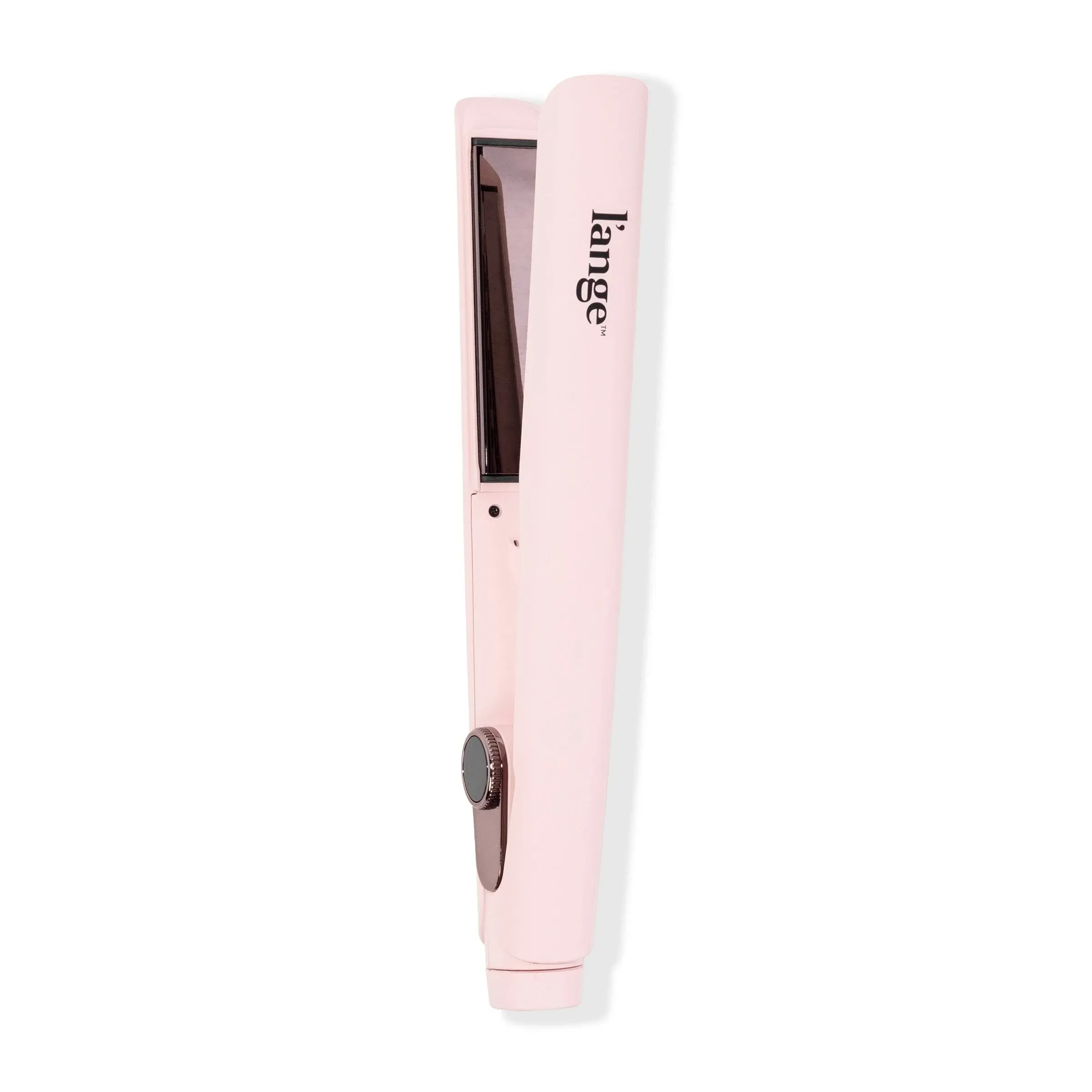 L'ange Hair Le Titane Titanium Flat Iron Hair Straightener and Curler 2 in 1