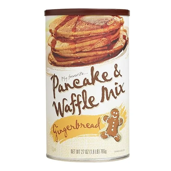 My Favorite Gingerbread Pancake Mix - 1 Unit per Order