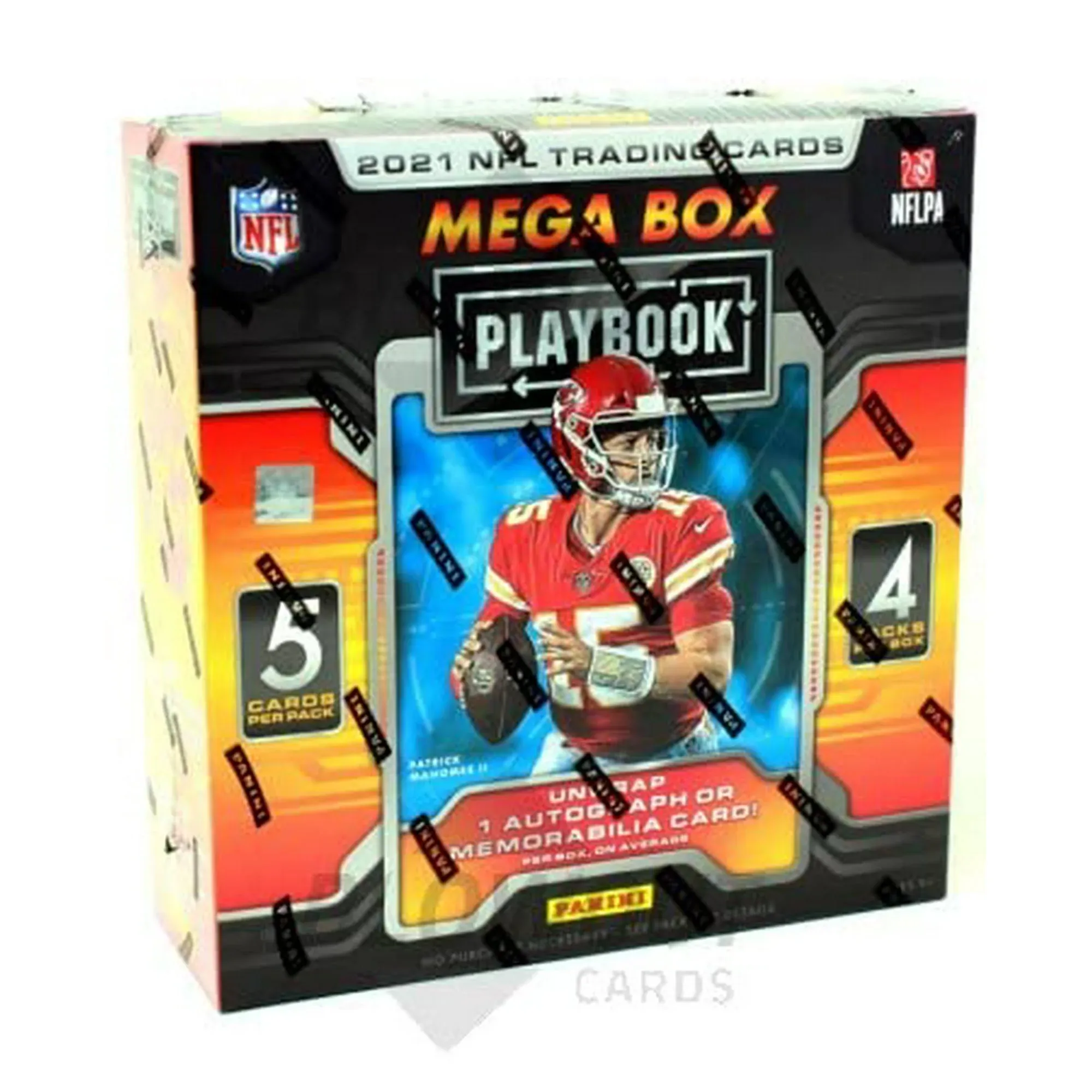 Playbook 2021 Football Mega Box