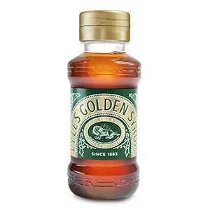 Lyles Squeezy Golden Syrup - 325g - Pack of 2 (325g x 2)