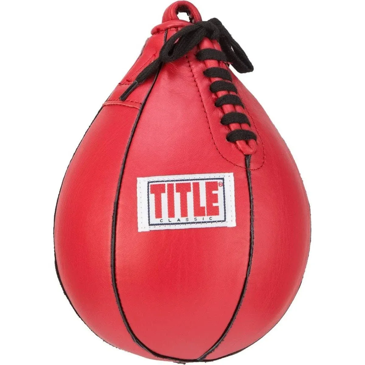 Title Classic Speed Bag - 6x9 - Red