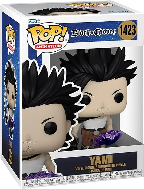 Funko Black Clover Yami Pop! Vinyl Keychain