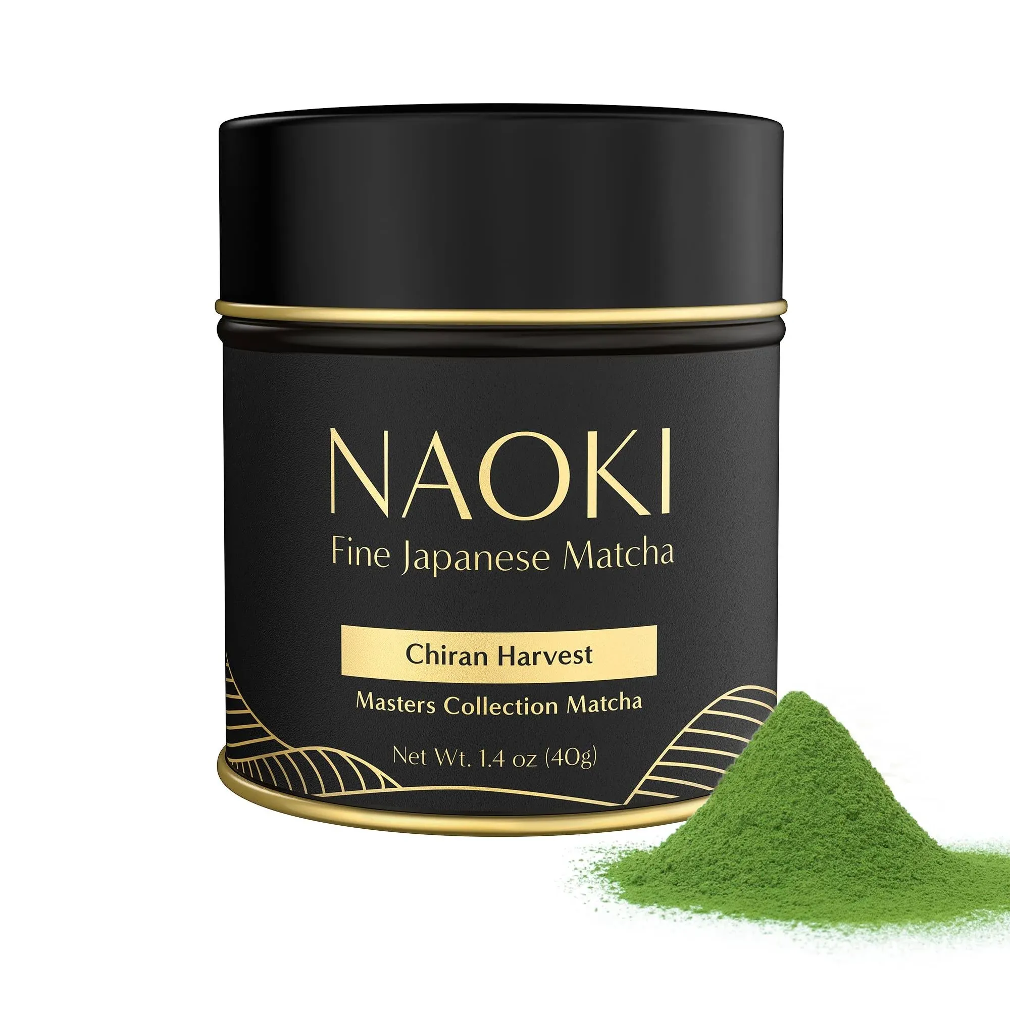 Naoki Matcha Chiran Harvest Masters Collection Matcha Authentic Japanese ...