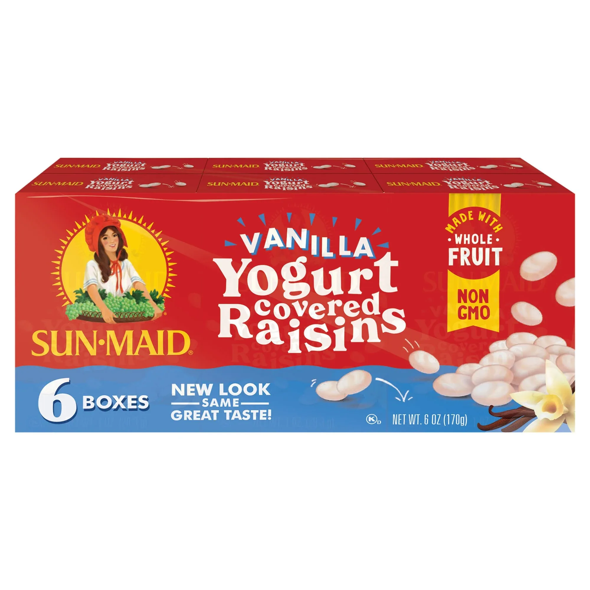 Sun-Maid Vanilla Yogurt Covered Raisins