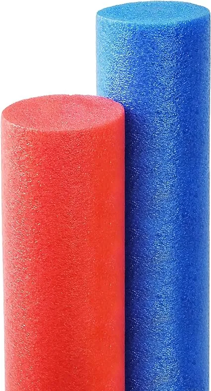 Deluxe Floating Pool Noodles Foam Tube Super Thick Noodles for Floating in The ...