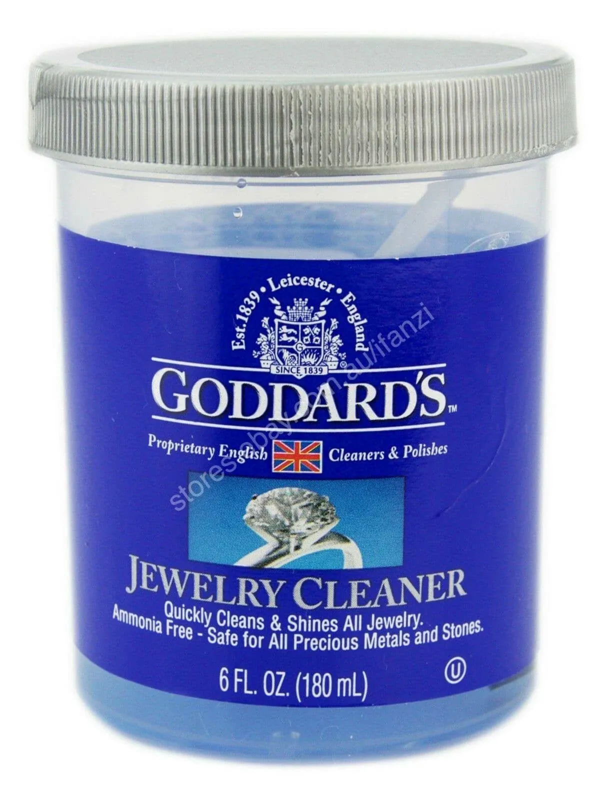 Goddards Jewelry Cleaner - 6 fl oz