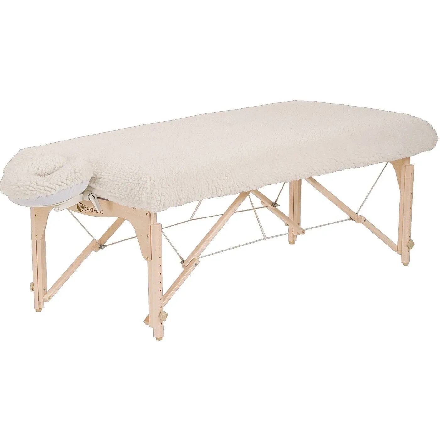 Earthlite Fleece Pad Set for Massage Table, Deluxe