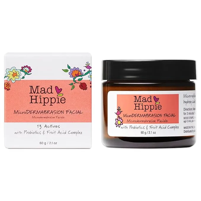 Mad Hippie - Microdermabrasion Facial - 2.1 oz