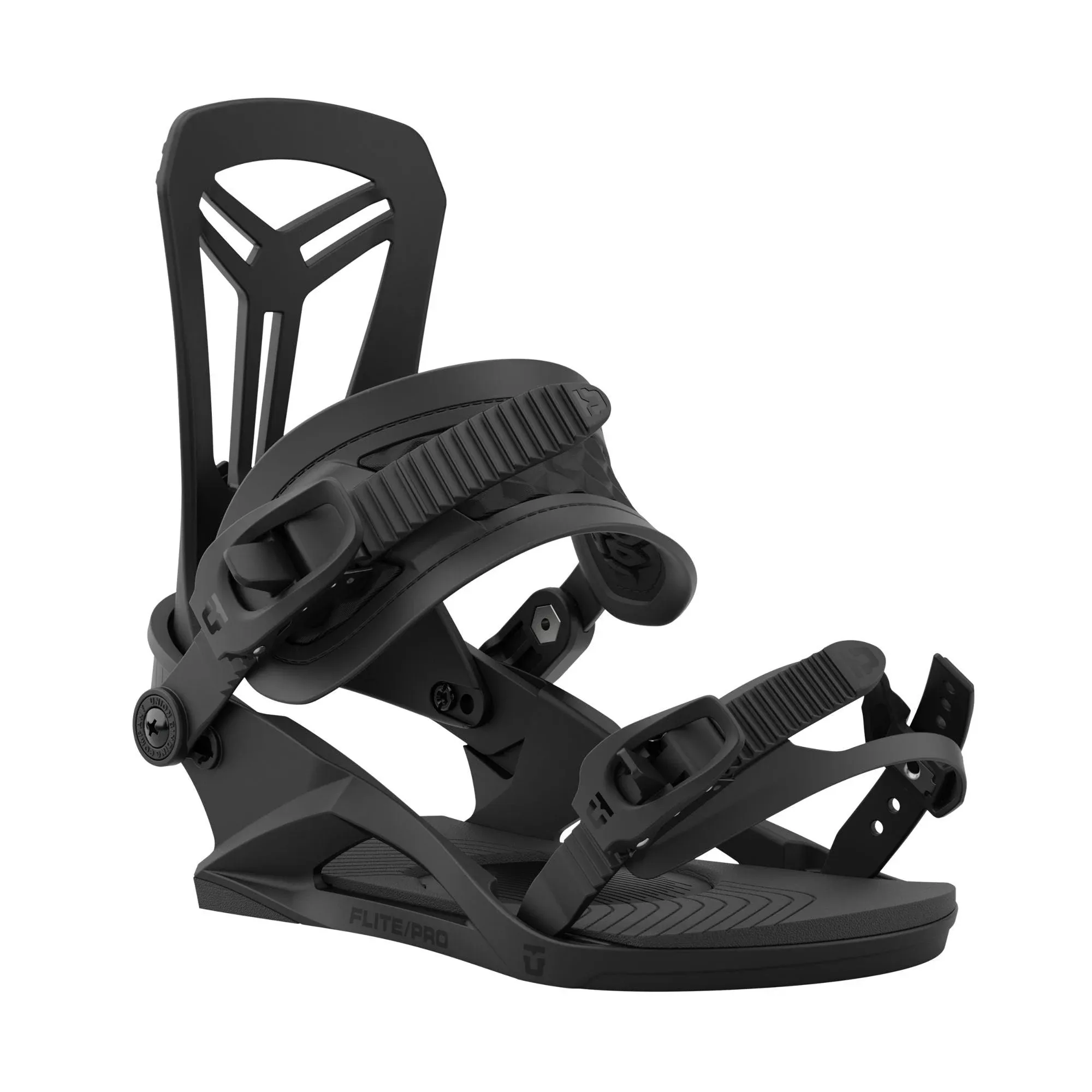 Union 2023 Flite Pro Black Snowboard Bindings