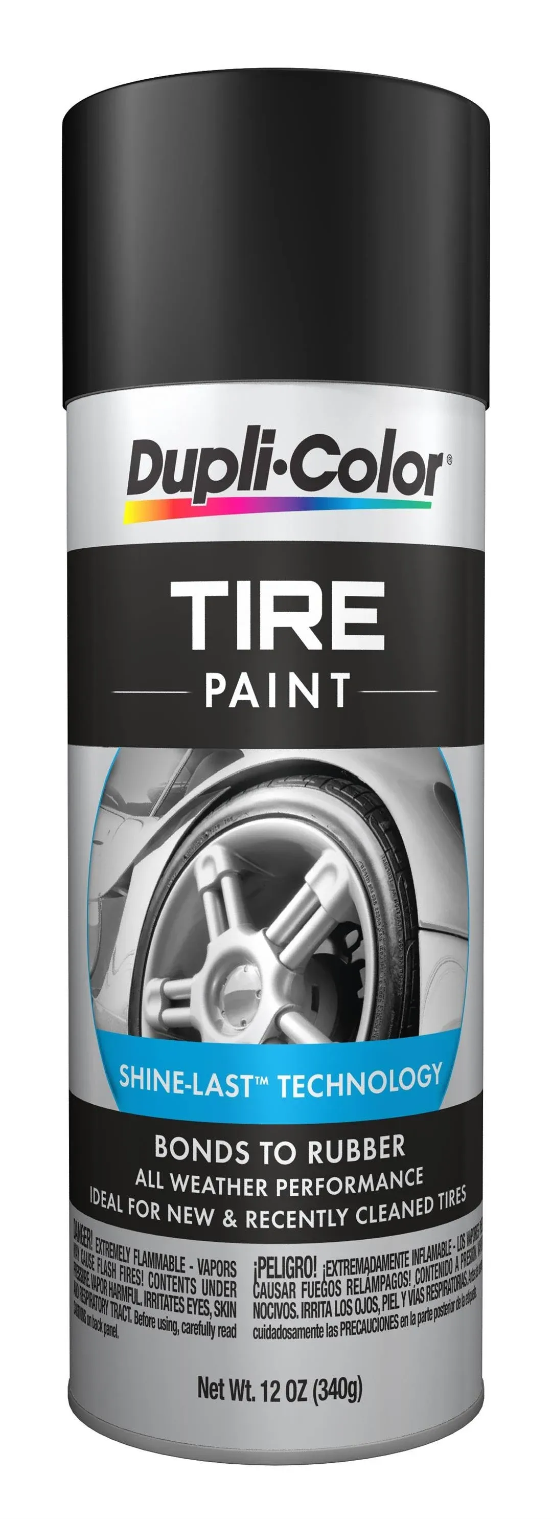 Dupli-Color Black Tire Paint Tp101