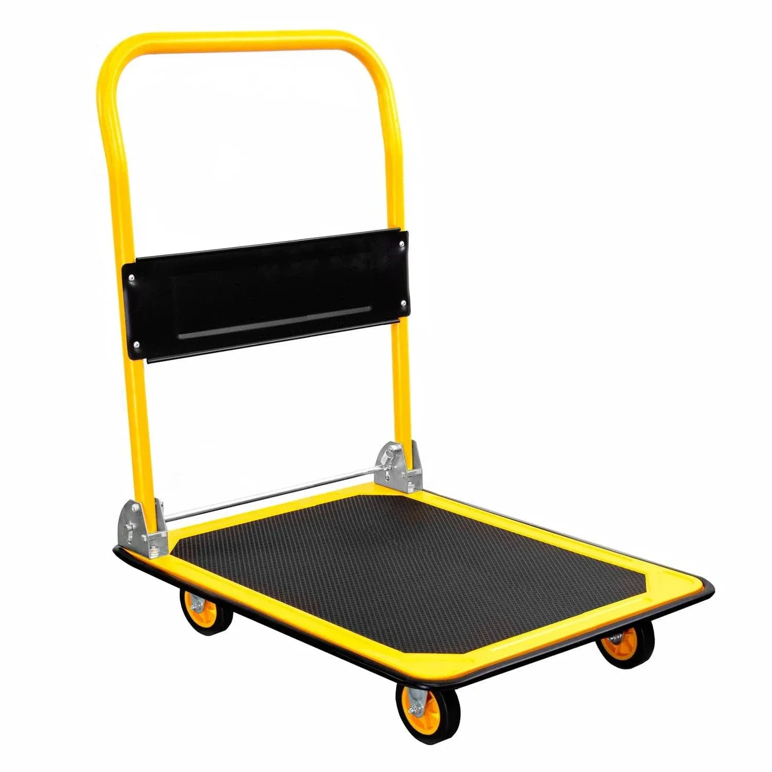 Mount-It! Heavy Duty Foldable Flatbed with Swivel Wheels MI-921