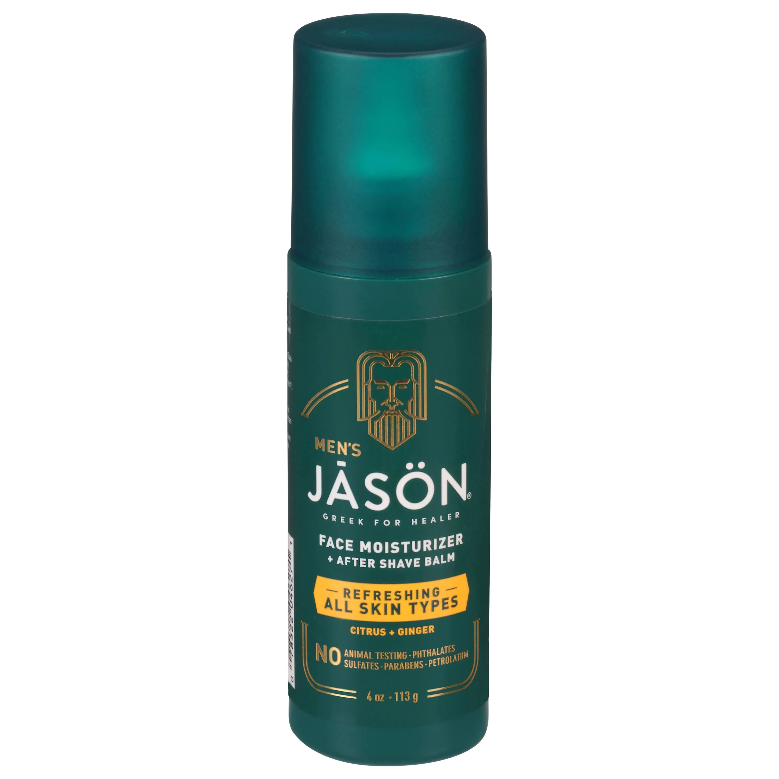 "JĀSÖN Men's Refreshing Lotion & Aftershave Balm, 4 oz"