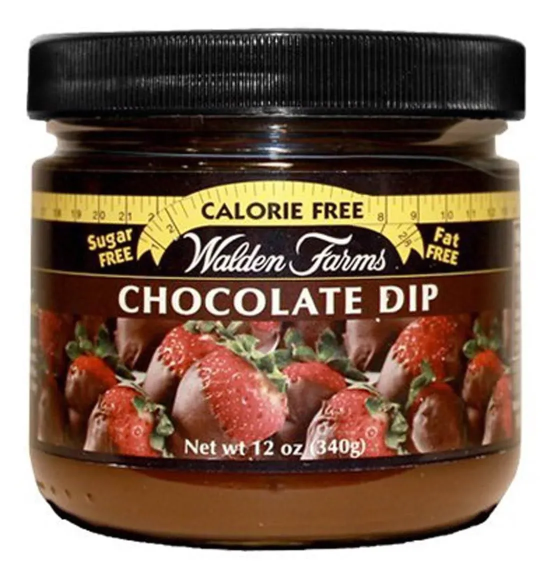 Walden Farms Calorie-Free Dip-Chocolate 2x 12 oz