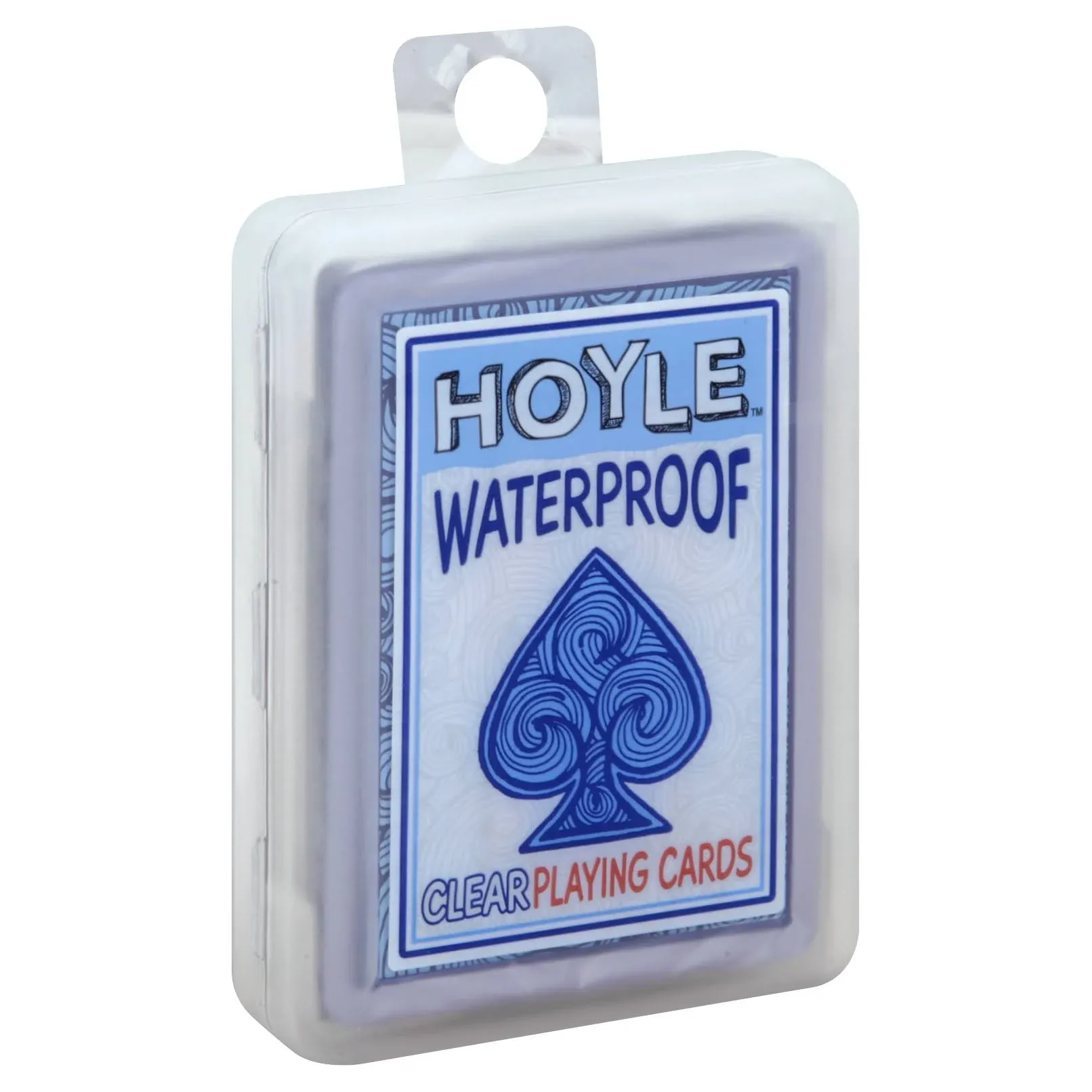 Hoyle Waterproof Clear Playing Card Game