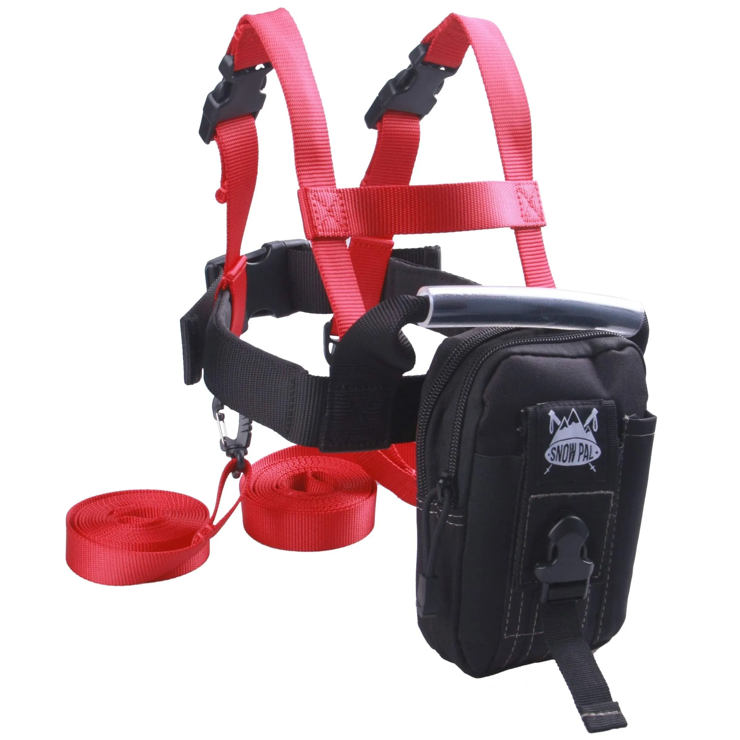 GSM Brands Ski Trainer Harness with Leash for Teaching Skiing Safely