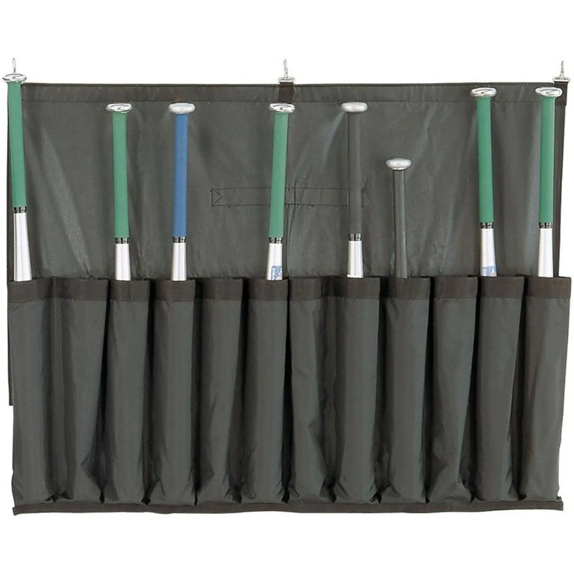 Bat Caddy | Perfect For Dugouts | Holds 12 Bats