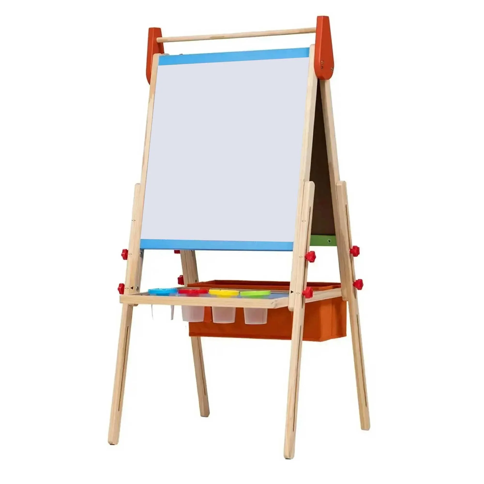 MEEDEN Double-Sided All-in-One Wooden Art Easel