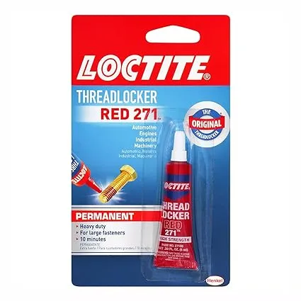 Loctite Threadlocker Red