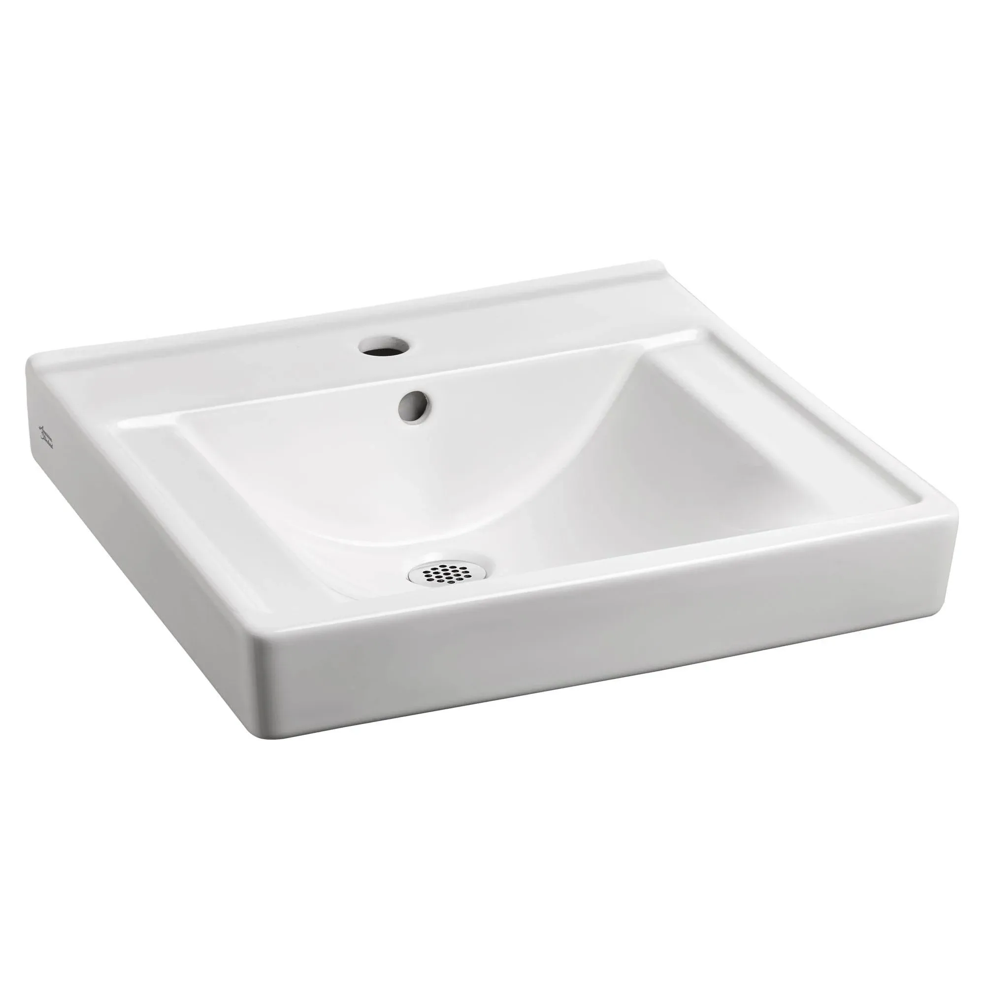 American Standard 9024.908EC Decorum 20" Wall Mounted Bathroom - Contemporary - Bathroom Sinks - by Buildcom | Houzz