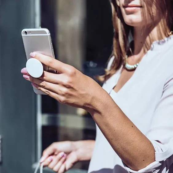 Galaxy & Stars PopSockets Stand for Smartphones and Tablets PopSockets PopGrip: Swappable Grip for Phones & Tablets