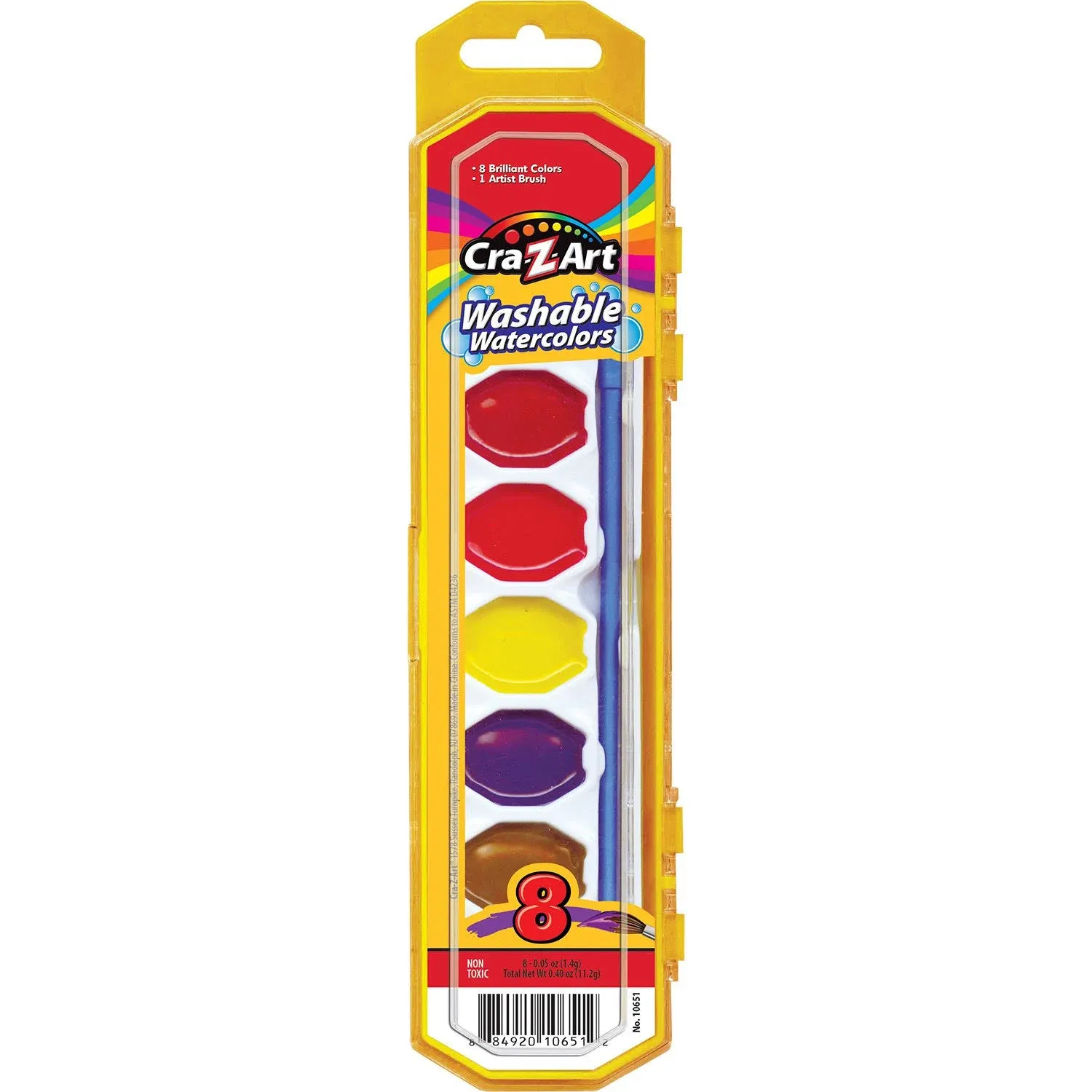 Cra-Z-Art Washable Watercolors