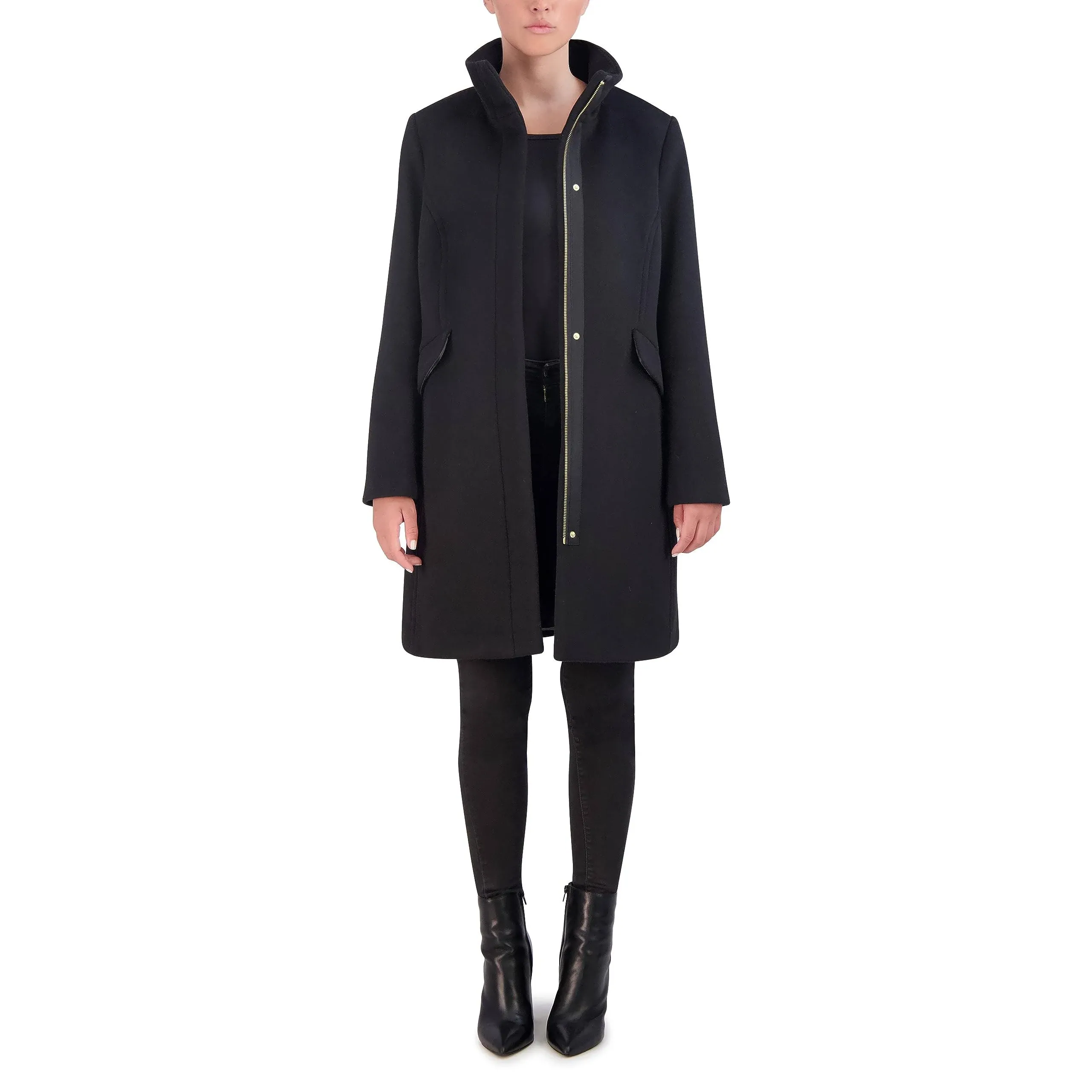 Double Face Wool Blend Coat