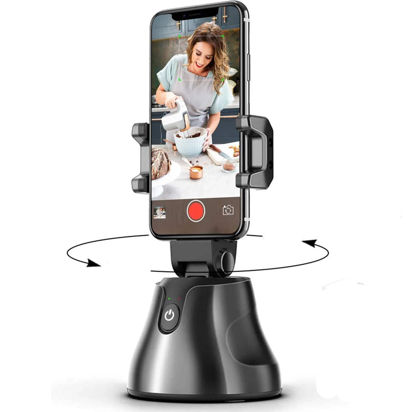 CAMERAMAN 360 Rotating Smart Phone Holder For SELFIES, REELZ, VIDEO SHOWS\xa0