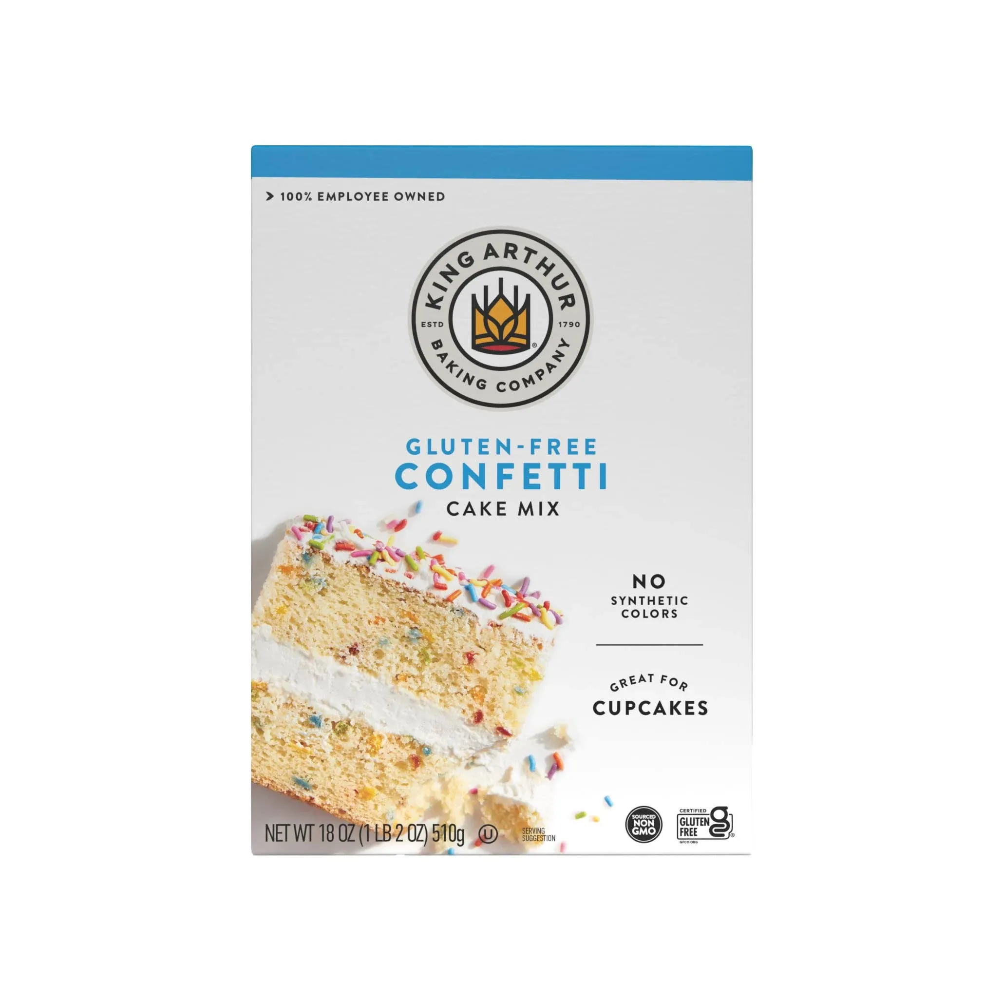 King Arthur Gluten-Free Confetti Cake Mix