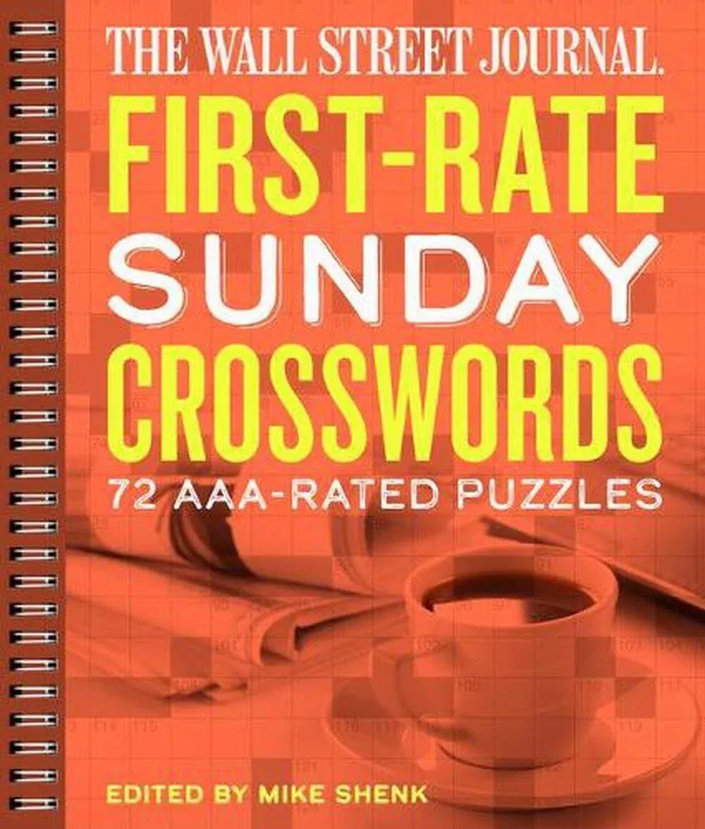 The Wall Street Journal First-Rate Sunday Crosswords: 72 AAA-Rated Puzzles