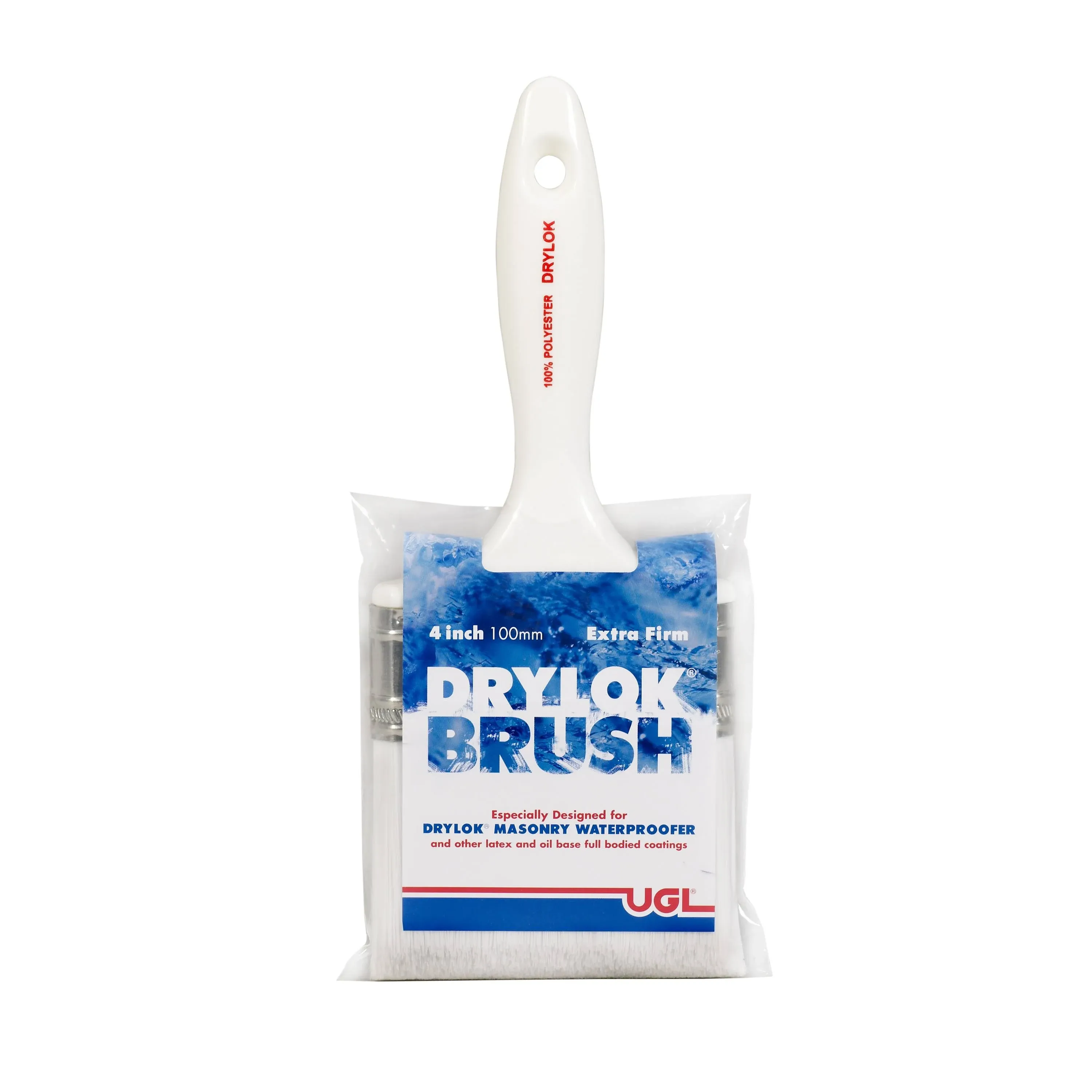 Drylok 4 in. Masonry Brush 90237