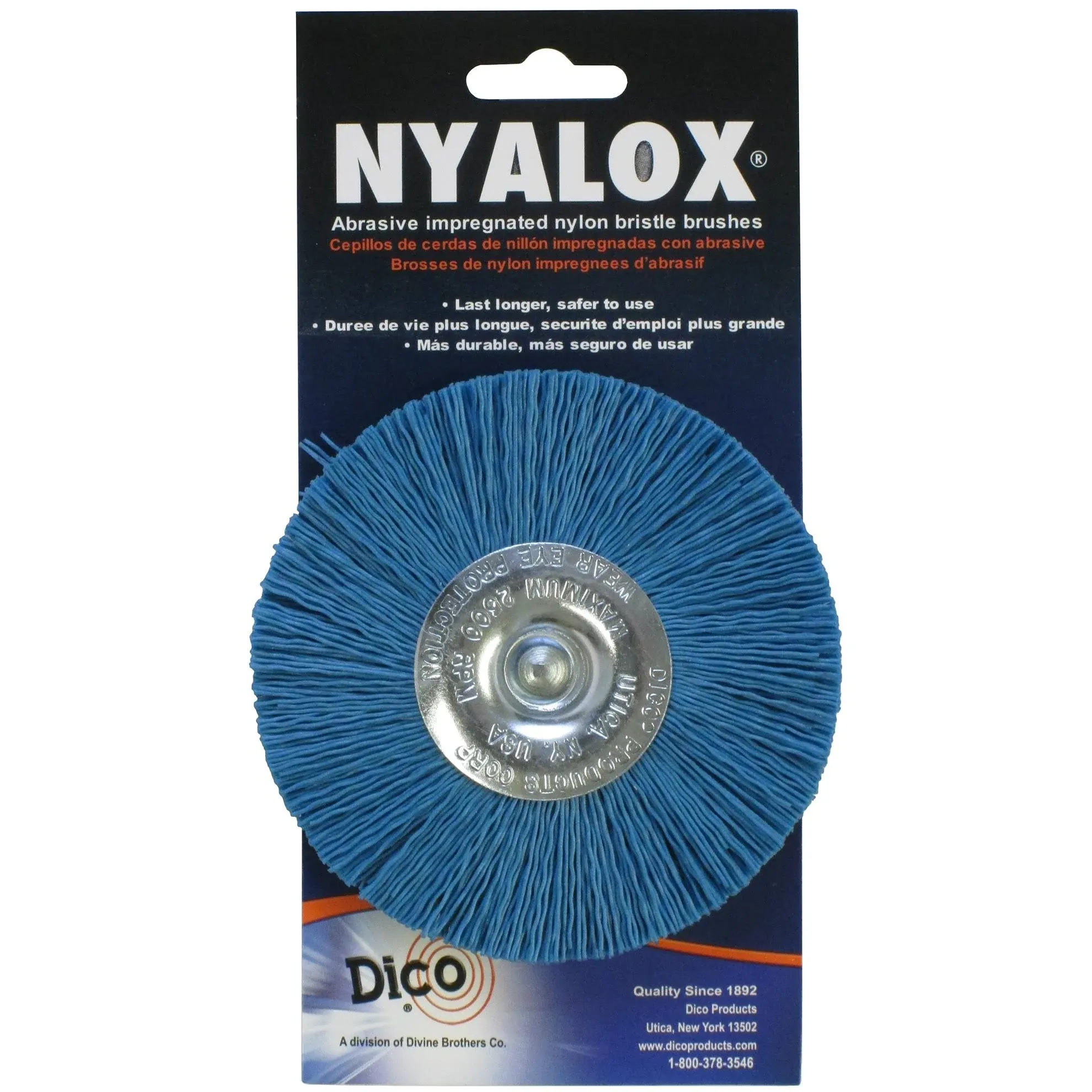 Dico 4" Fine Nyalox Wire Wheel Brush