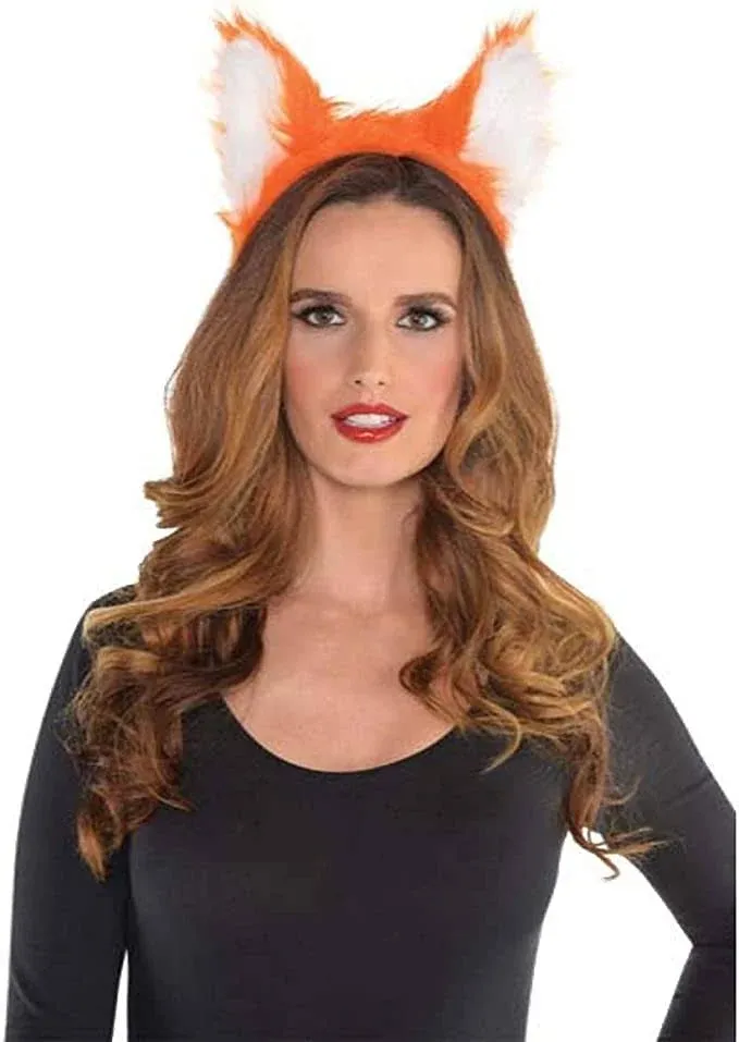 Furry Fox Ears Headband