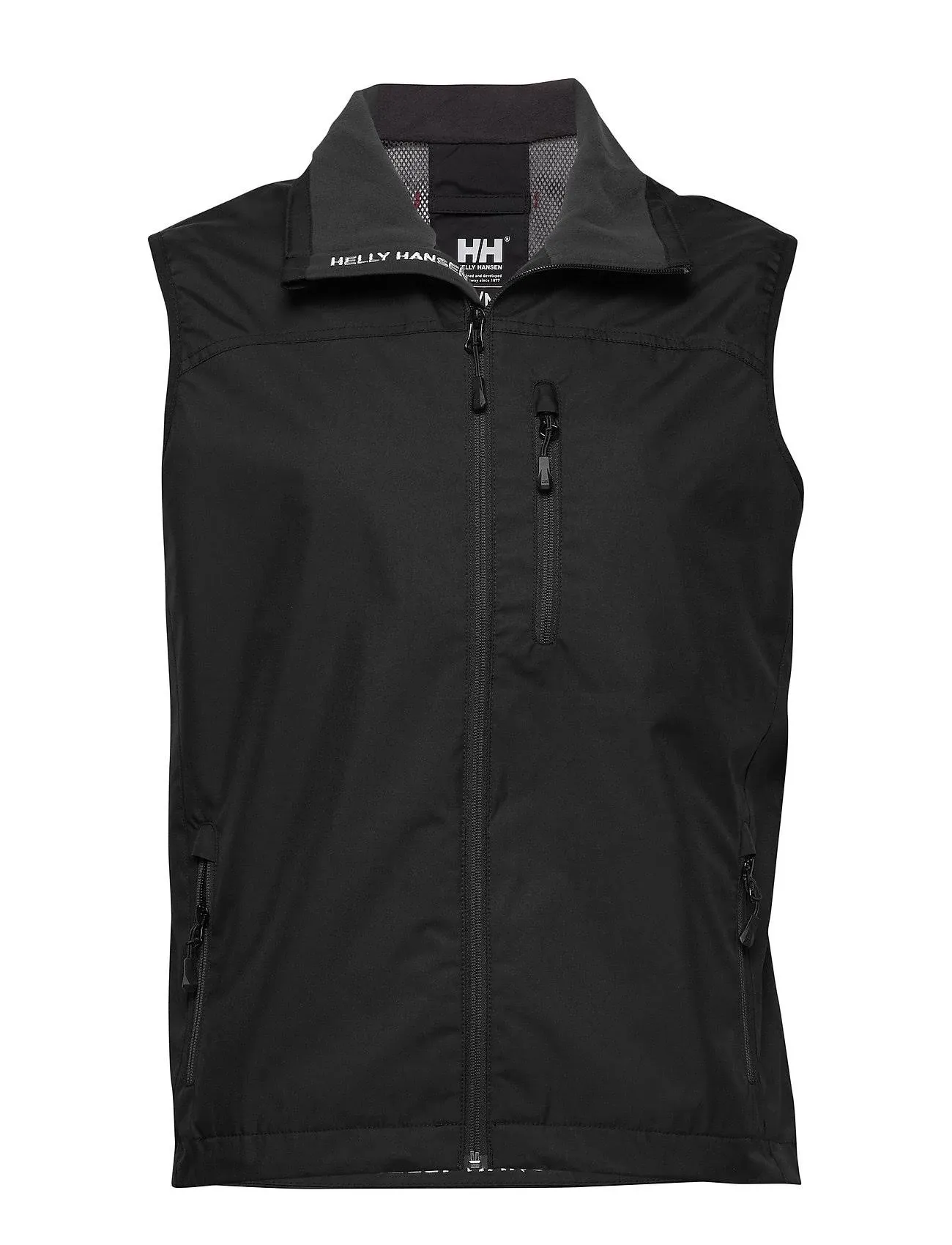 Helly Hansen Men&s Black Crew Vest