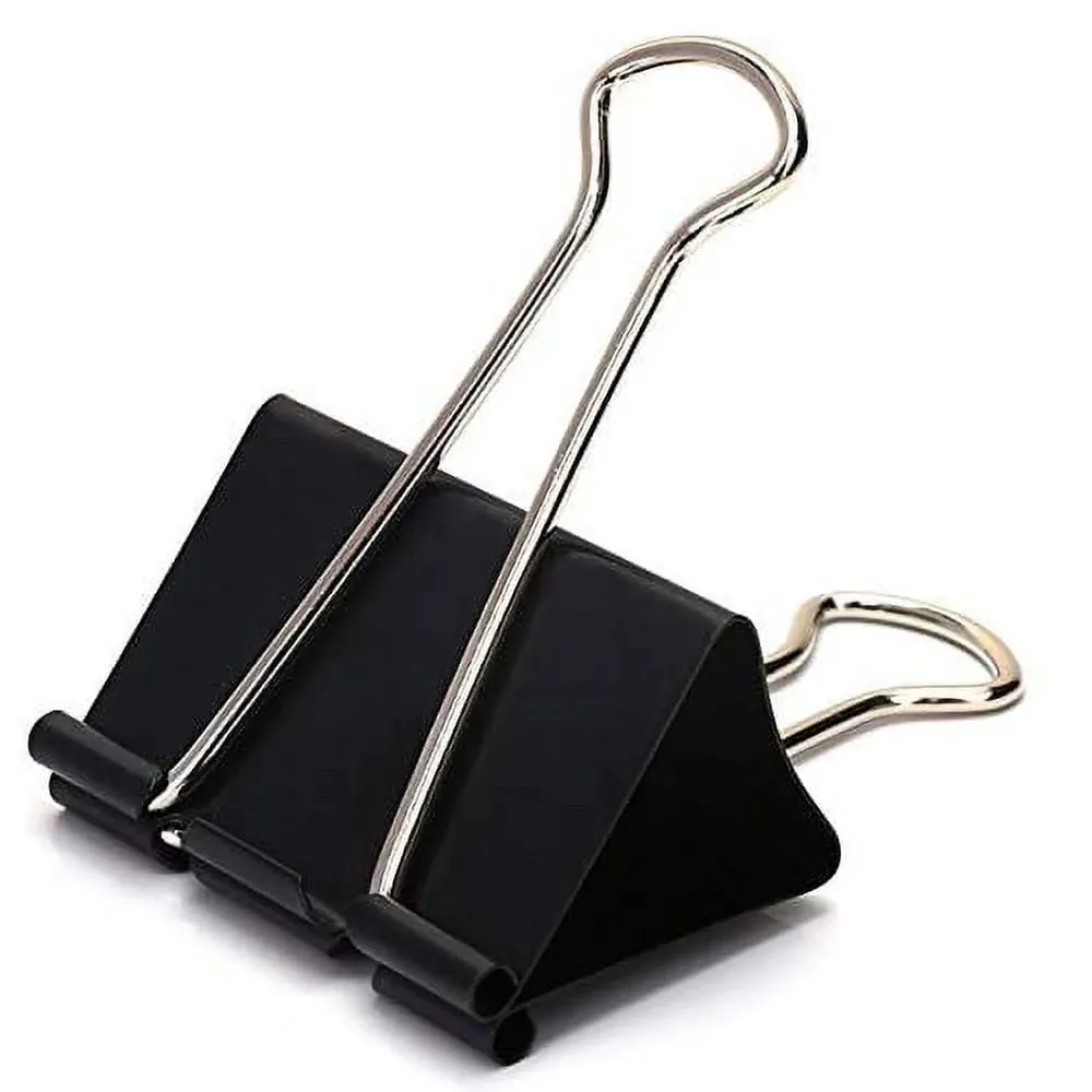 Ufmarine Extra Large Binder Clips 2.4 Inch Length for Office