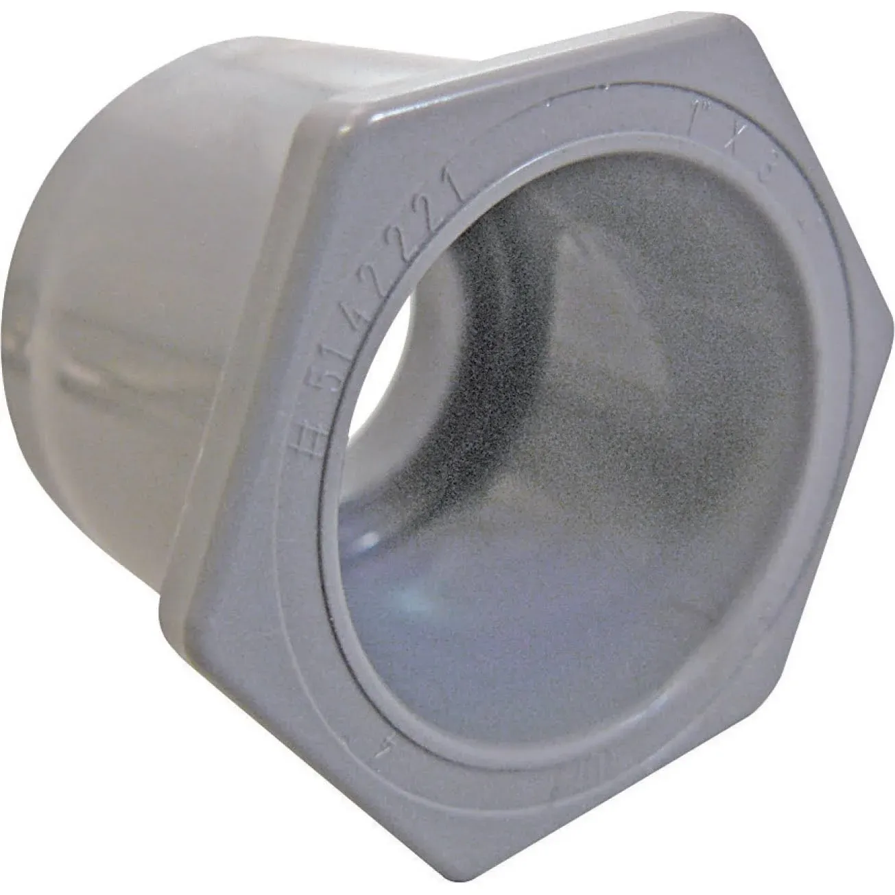 Cantex PVC Reducer Bushing 1-1/2" x 1-1/4"