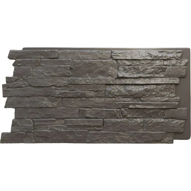 Acadia Ledge Stacked Stone Siding Panel