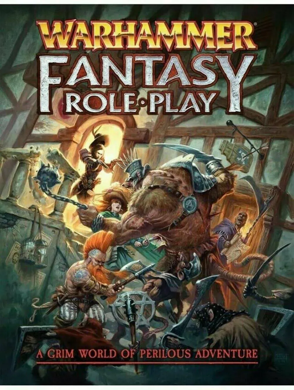 Warhammer Fantasy Roleplay 4e Core