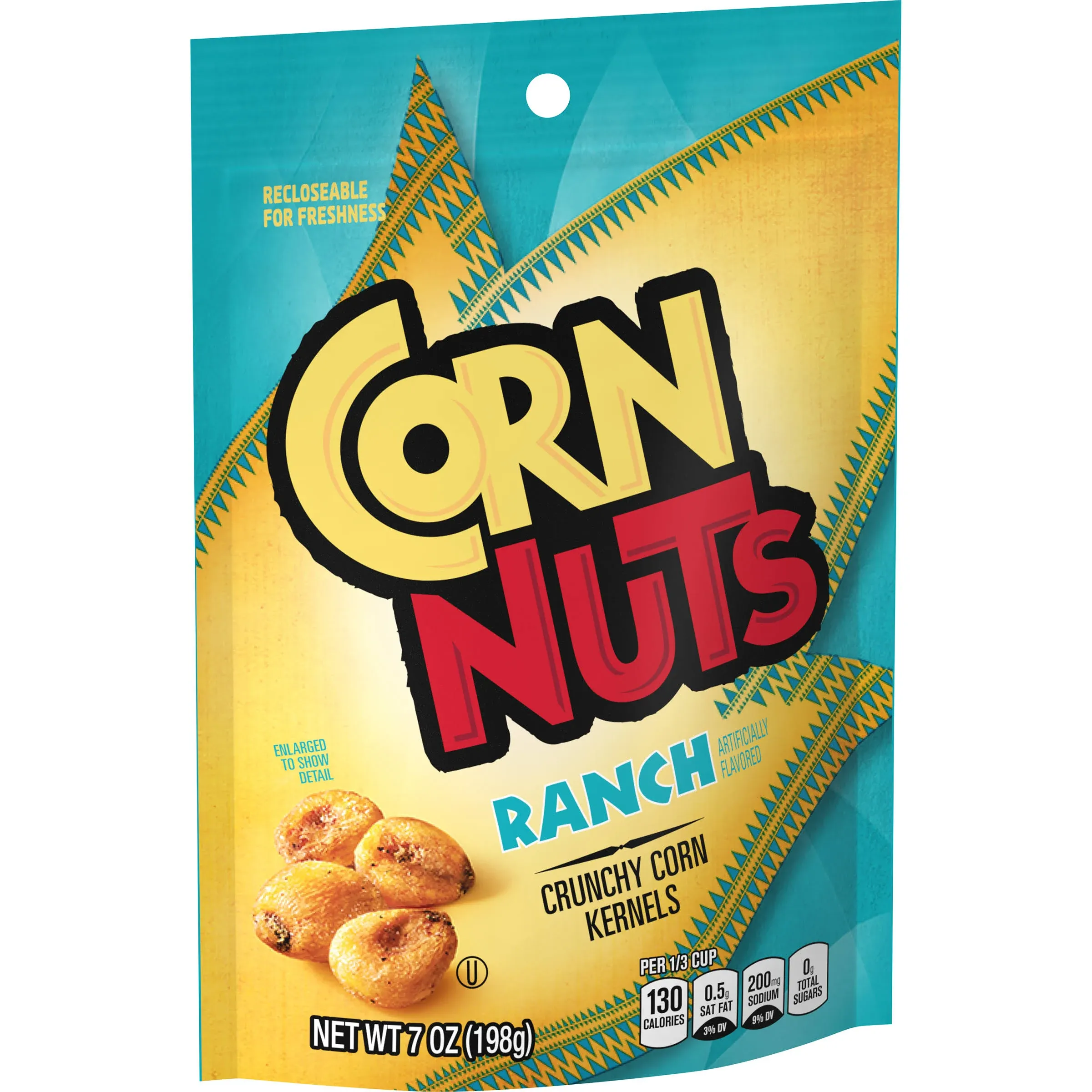 Corn Nuts Corn Kernels, Crunchy, Ranch 7 oz