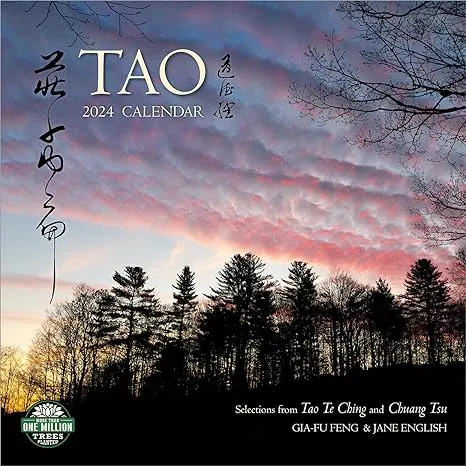 Tao 2024 Wall Calendar: Selections from the Tao Te Ching and Chuang Tsu: Inner 