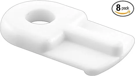 Prime-Line L 5766 Screen Clip, Nylon/Plastic, White