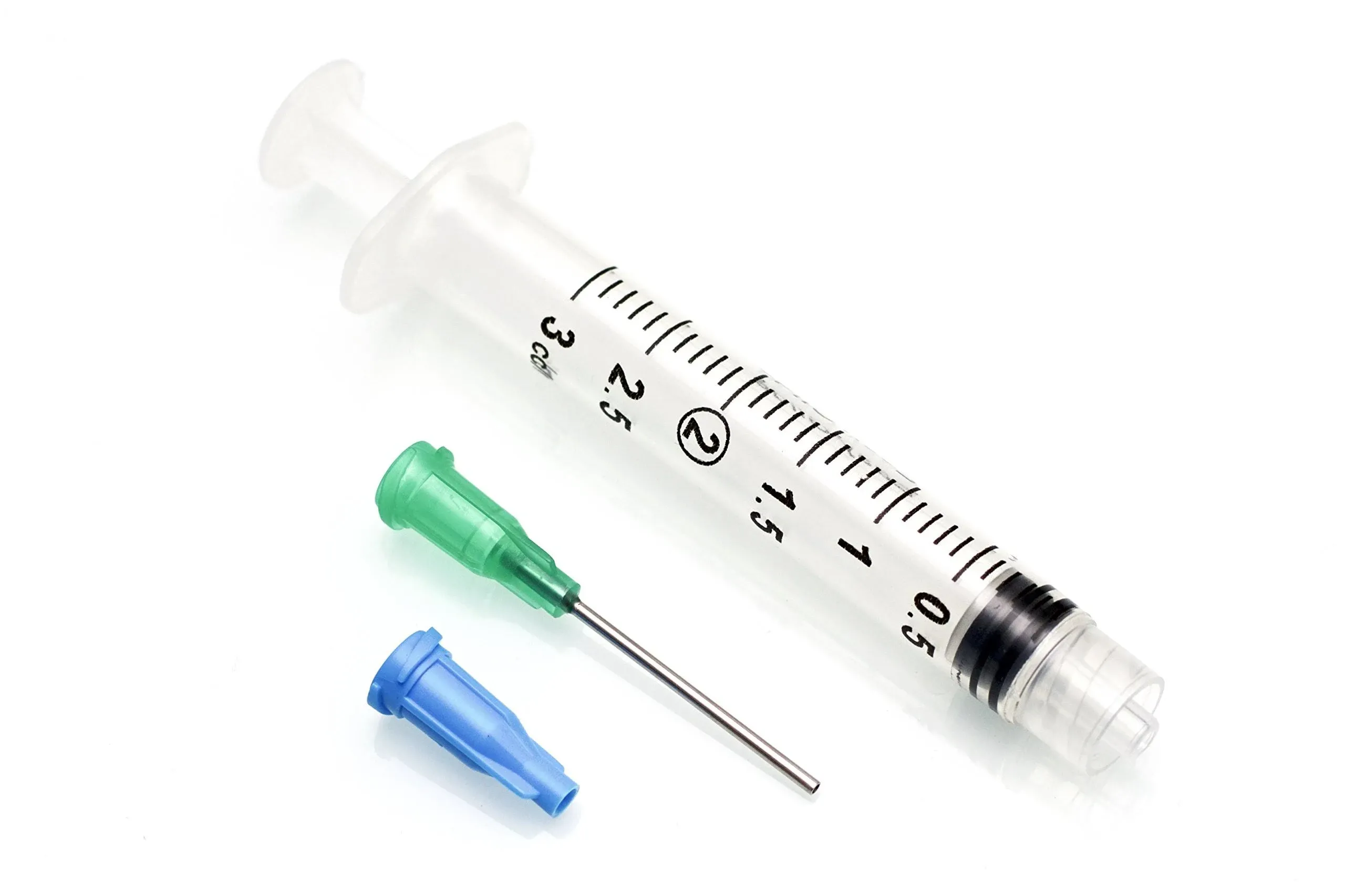 Dispense Pack 103 - 10 Pack, 3ml Syringe with Blunt Dispensing Needle and Storage Cap